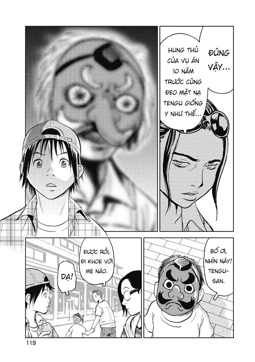 Hành Trình Tìm Xác Của Chúng Tôi Chapter 5 - Trang 21