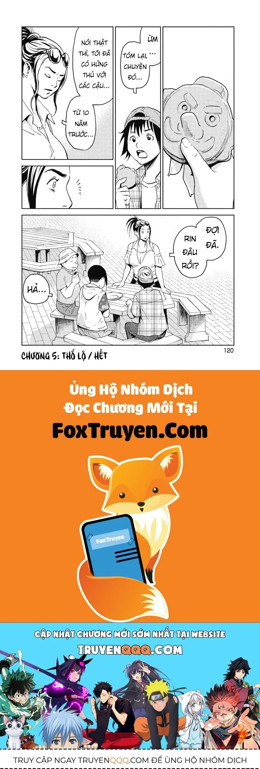Hành Trình Tìm Xác Của Chúng Tôi Chapter 5 - Trang 22