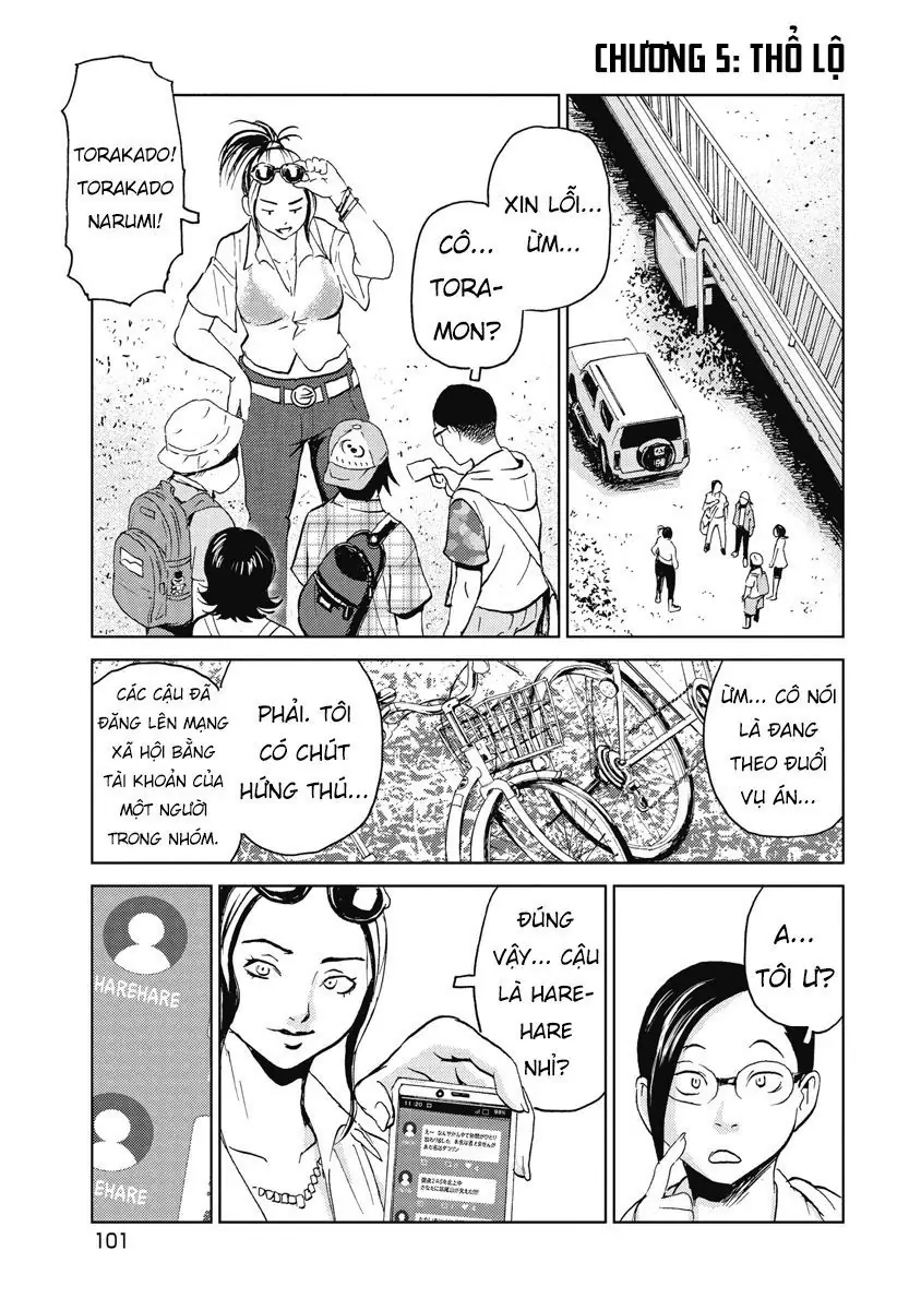 Hành Trình Tìm Xác Của Chúng Tôi Chapter 5 - Trang 4