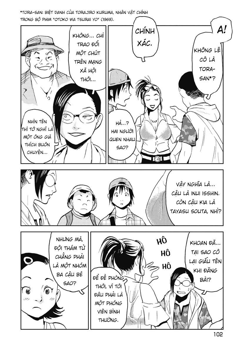 Hành Trình Tìm Xác Của Chúng Tôi Chapter 5 - Trang 5