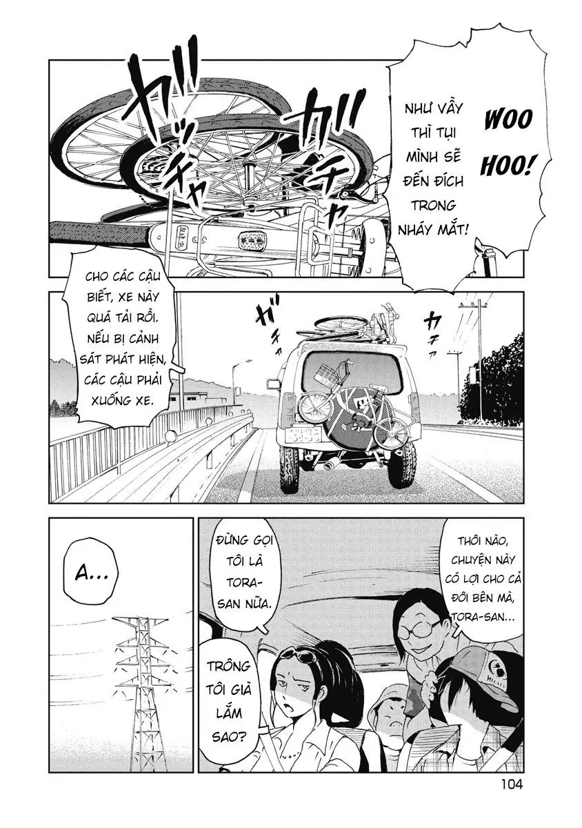 Hành Trình Tìm Xác Của Chúng Tôi Chapter 5 - Trang 7