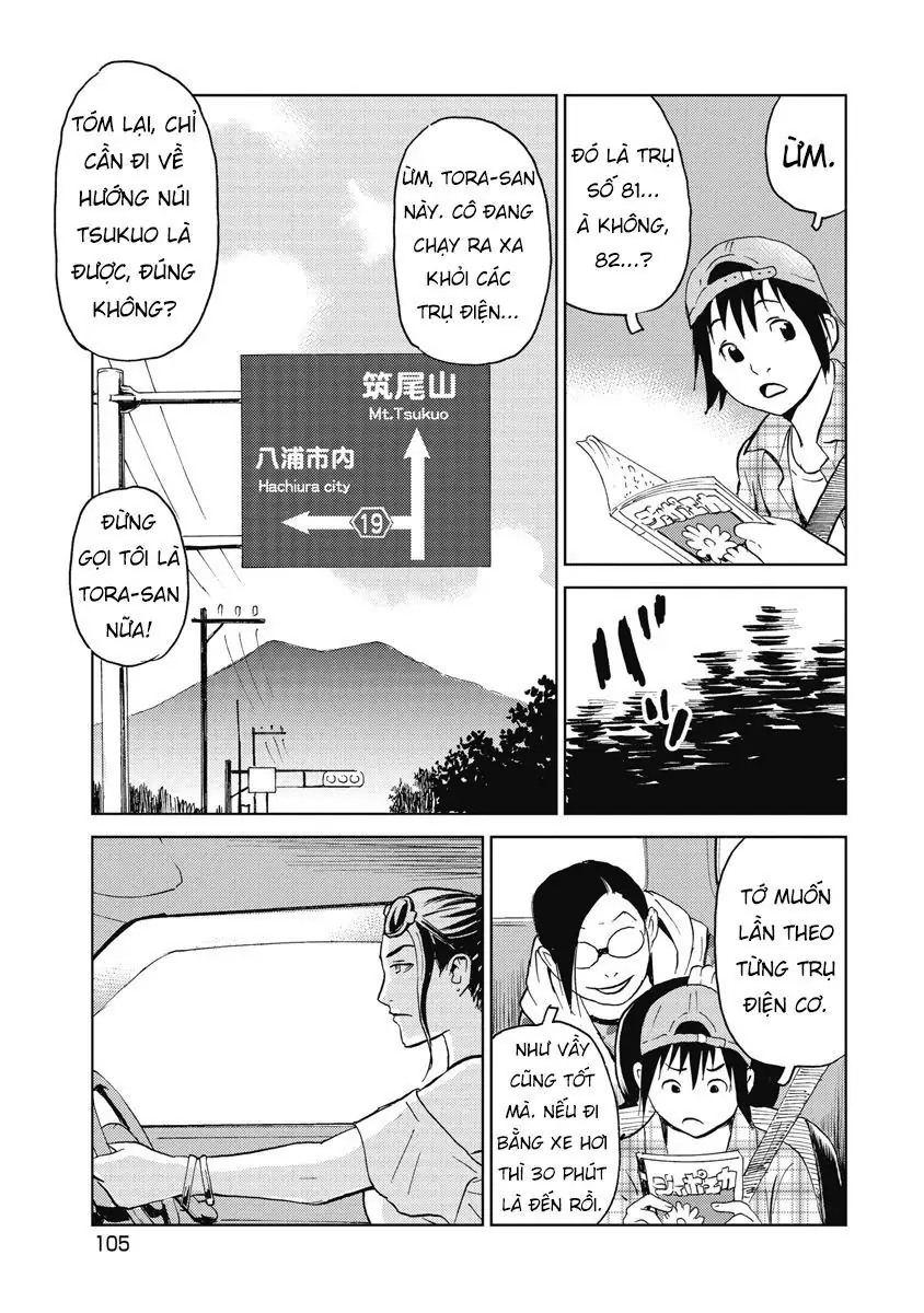 Hành Trình Tìm Xác Của Chúng Tôi Chapter 5 - Trang 8