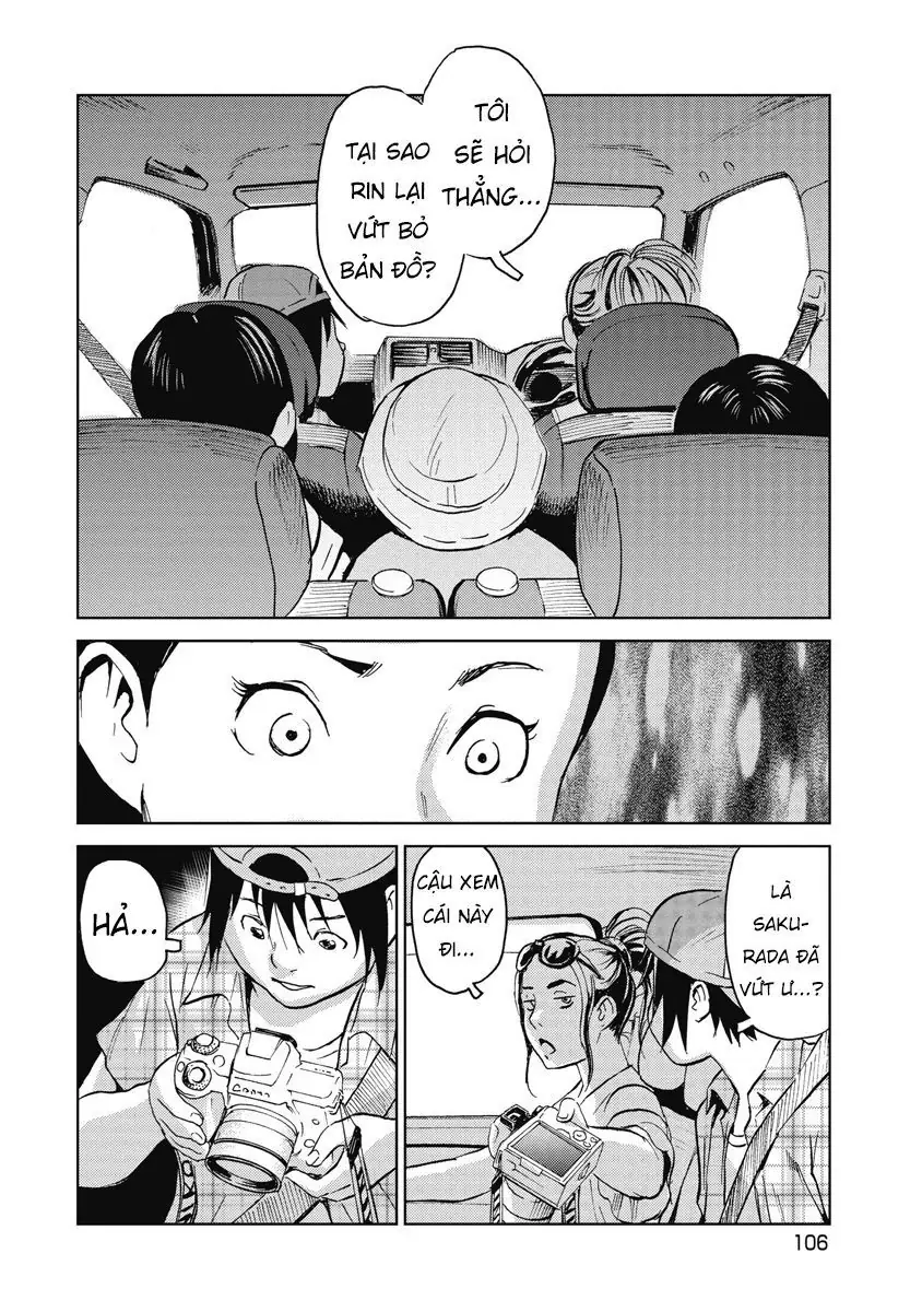 Hành Trình Tìm Xác Của Chúng Tôi Chapter 5 - Trang 9
