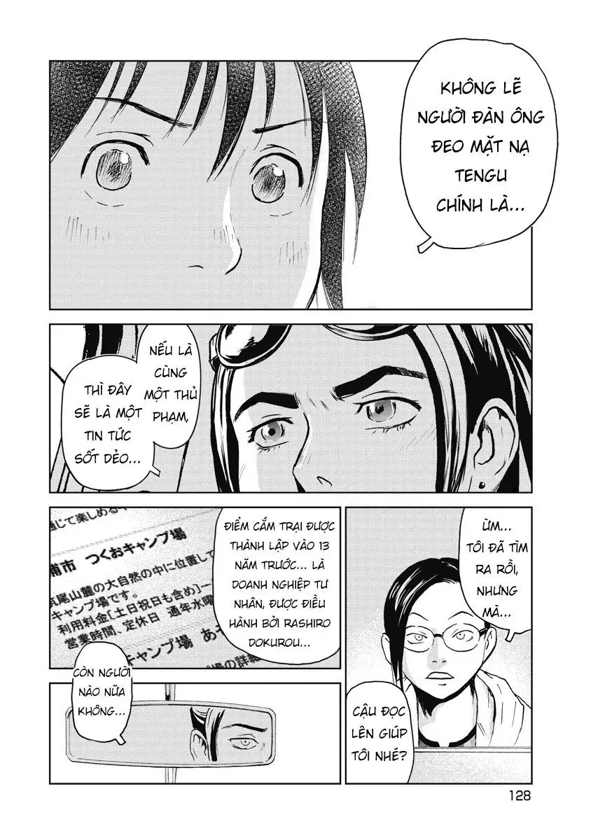 Hành Trình Tìm Xác Của Chúng Tôi Chapter 6 - Trang 10