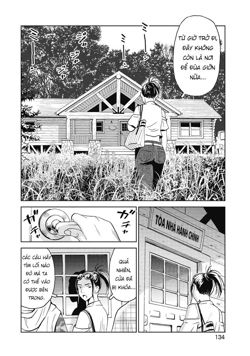 Hành Trình Tìm Xác Của Chúng Tôi Chapter 6 - Trang 15