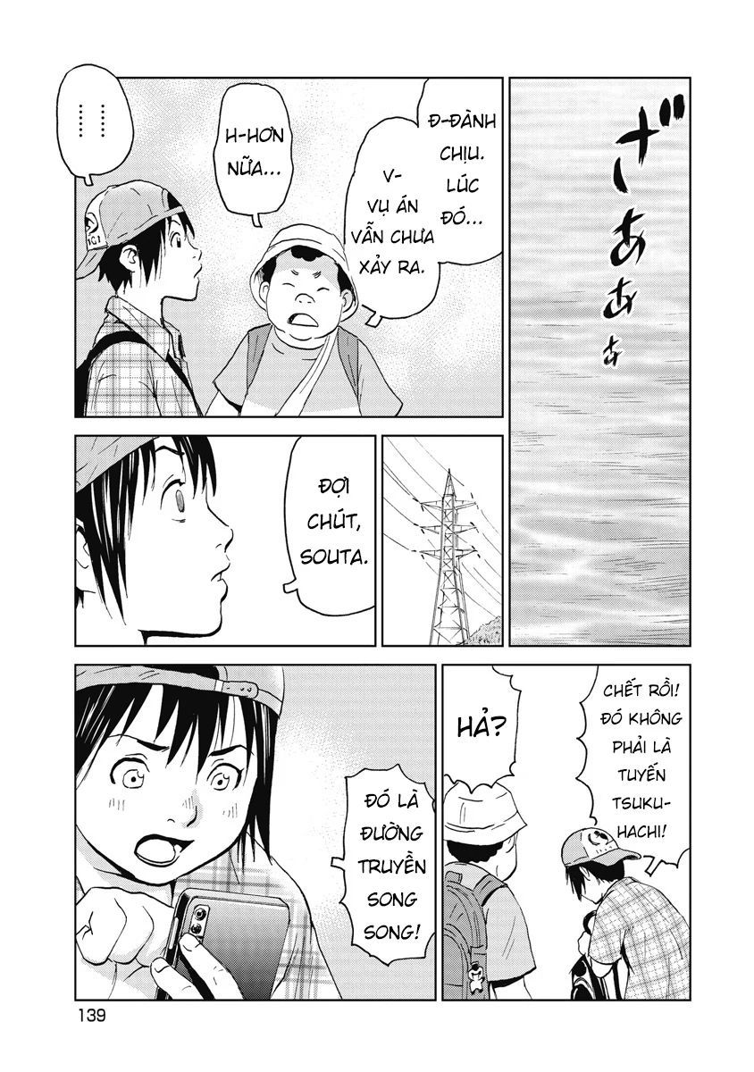 Hành Trình Tìm Xác Của Chúng Tôi Chapter 6 - Trang 20