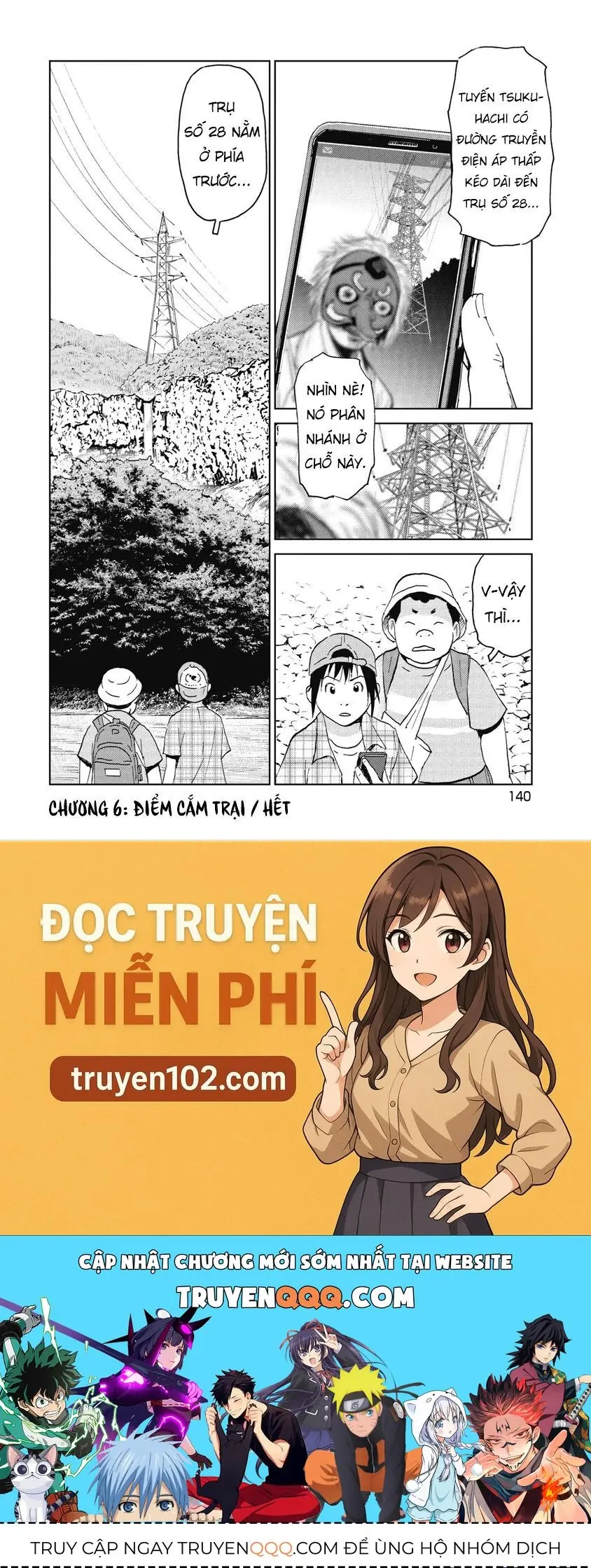Hành Trình Tìm Xác Của Chúng Tôi Chapter 6 - Trang 21