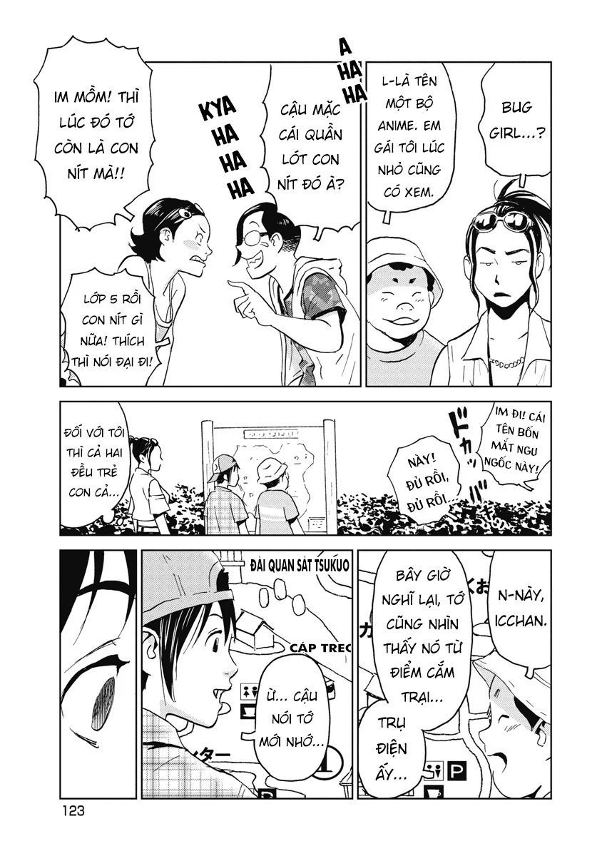 Hành Trình Tìm Xác Của Chúng Tôi Chapter 6 - Trang 5