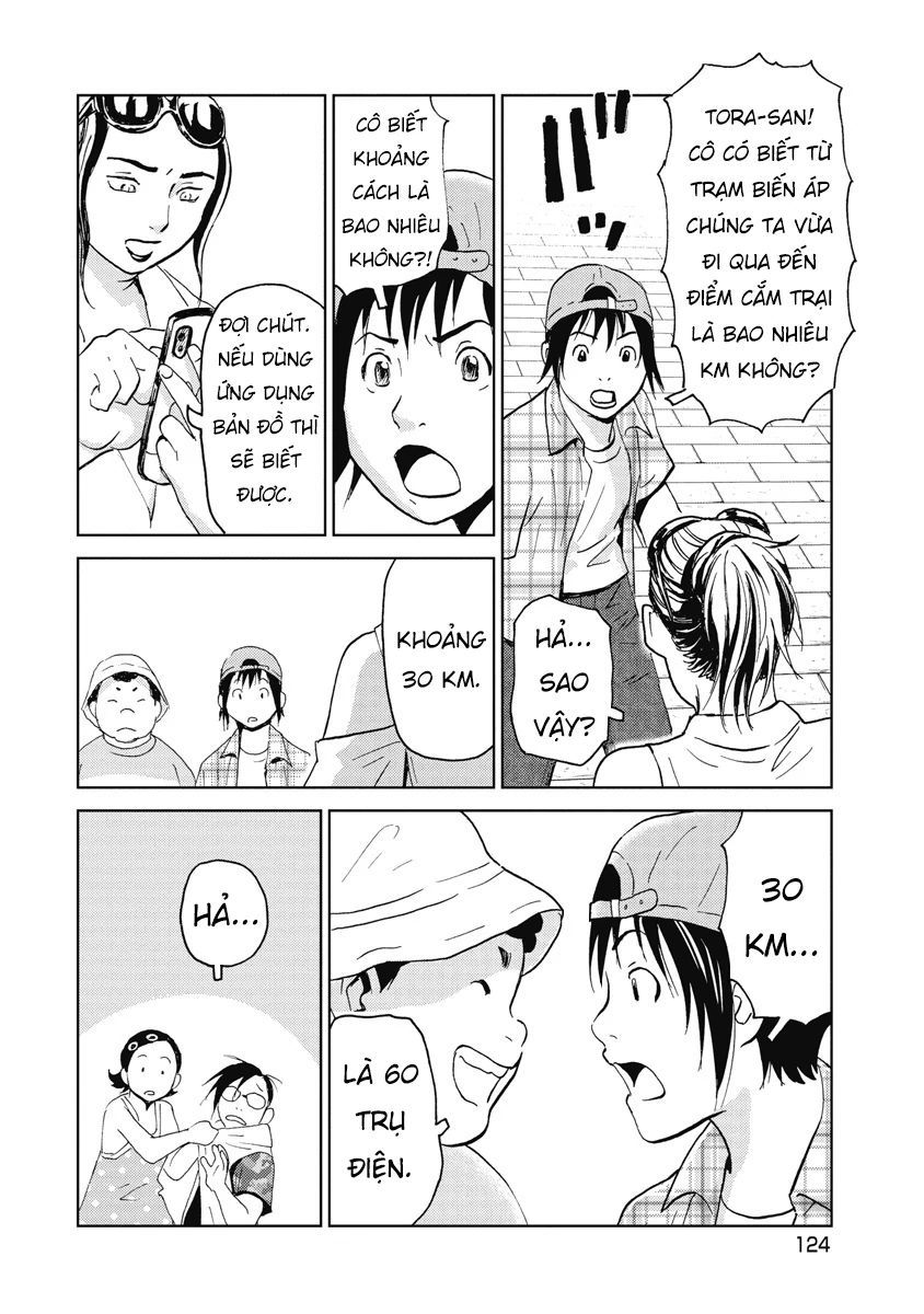 Hành Trình Tìm Xác Của Chúng Tôi Chapter 6 - Trang 6