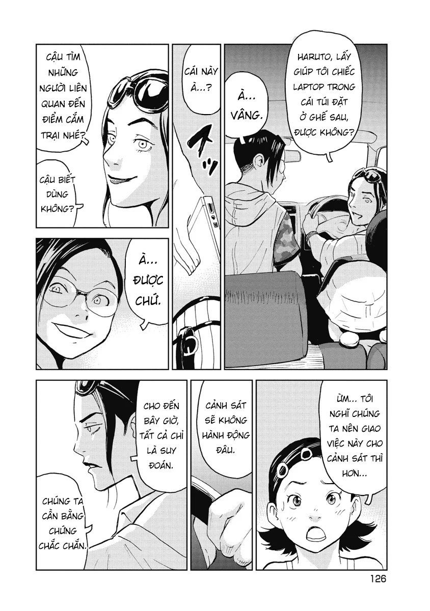 Hành Trình Tìm Xác Của Chúng Tôi Chapter 6 - Trang 8