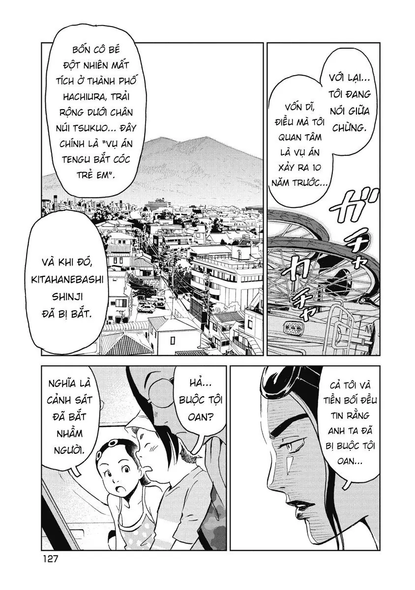 Hành Trình Tìm Xác Của Chúng Tôi Chapter 6 - Trang 9