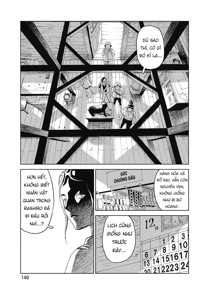 Hành Trình Tìm Xác Của Chúng Tôi Chapter 7 - Trang 10