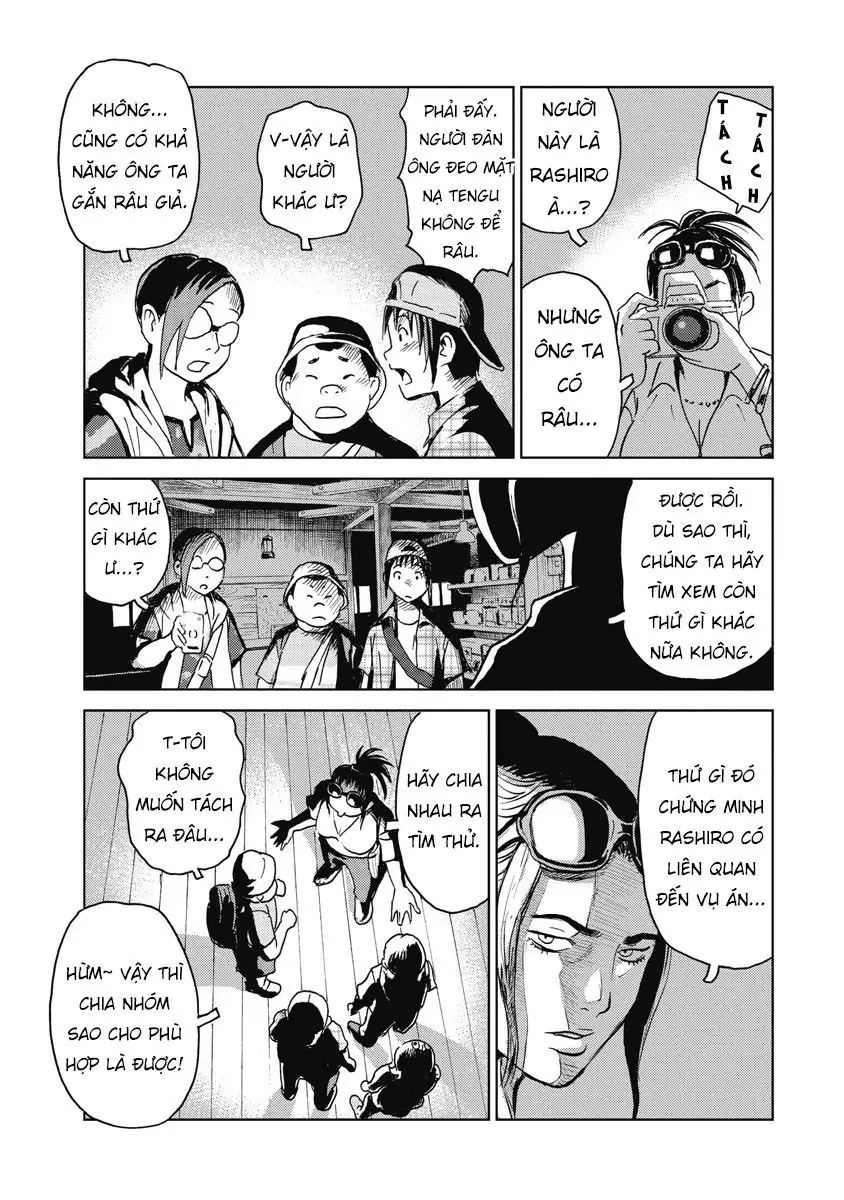 Hành Trình Tìm Xác Của Chúng Tôi Chapter 7 - Trang 12