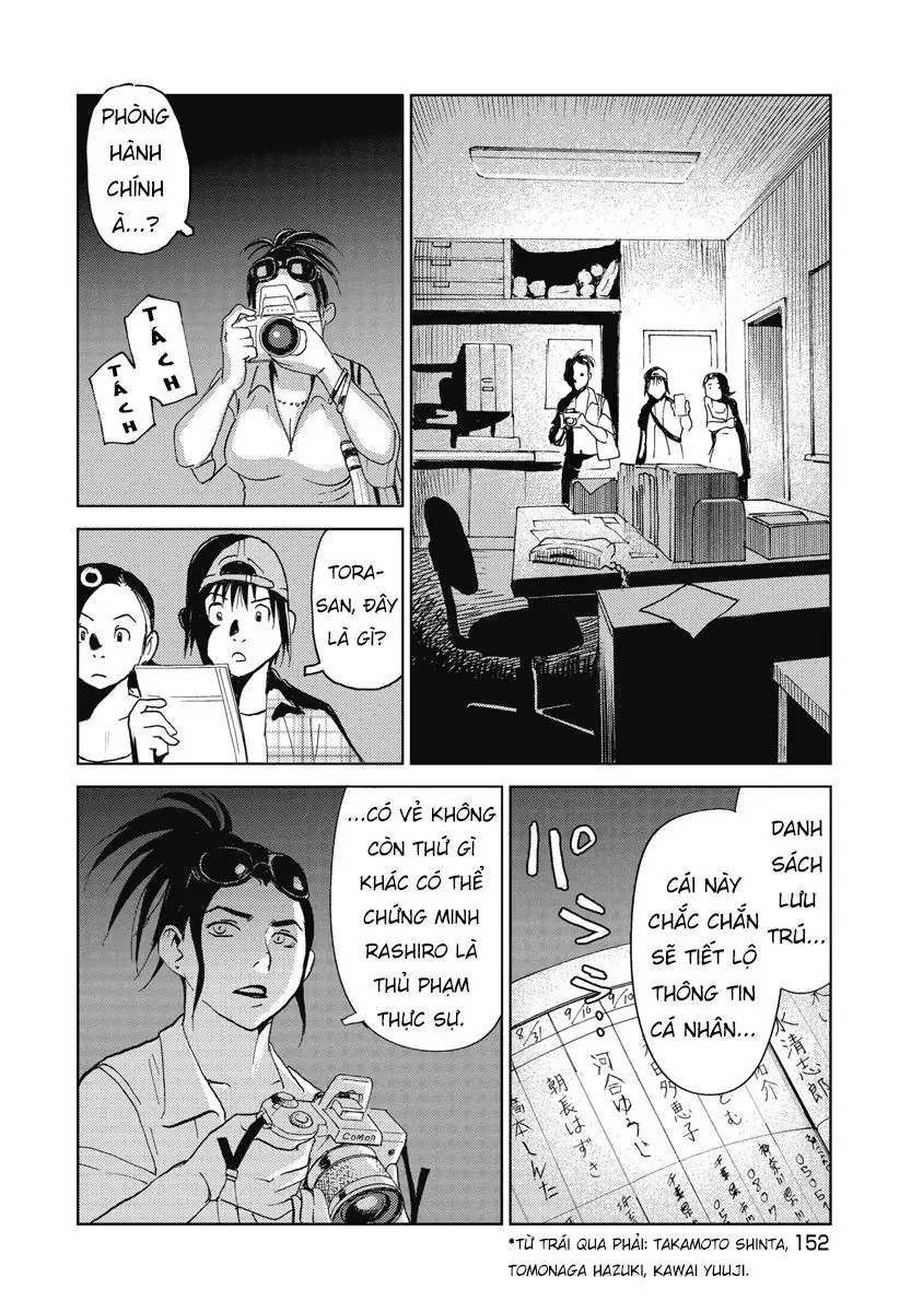 Hành Trình Tìm Xác Của Chúng Tôi Chapter 7 - Trang 13