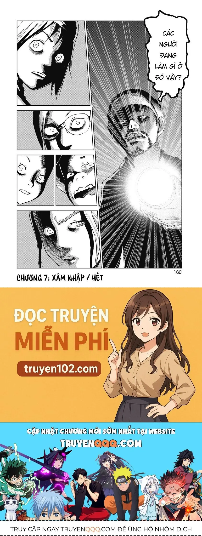 Hành Trình Tìm Xác Của Chúng Tôi Chapter 7 - Trang 20