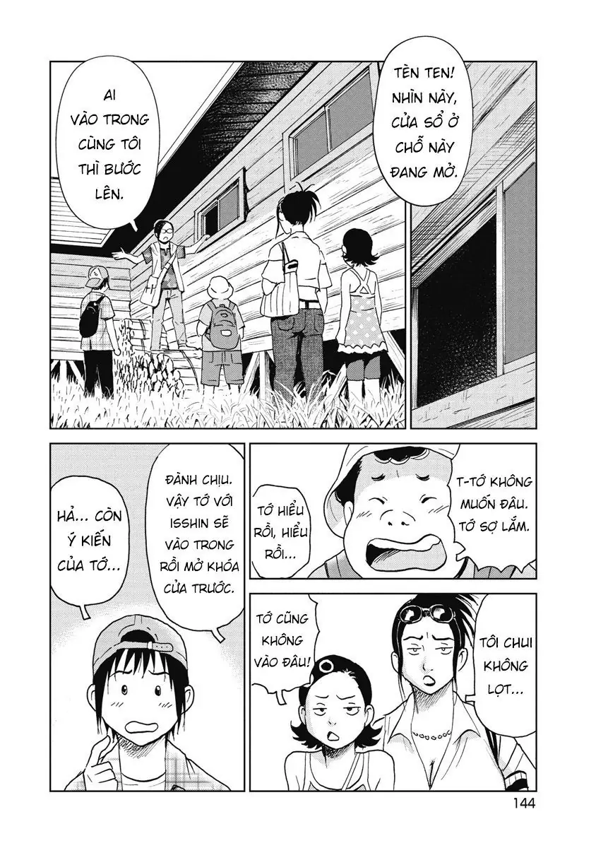 Hành Trình Tìm Xác Của Chúng Tôi Chapter 7 - Trang 5