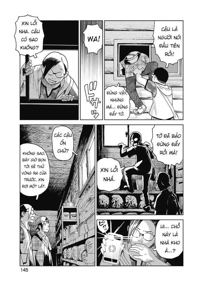 Hành Trình Tìm Xác Của Chúng Tôi Chapter 7 - Trang 6