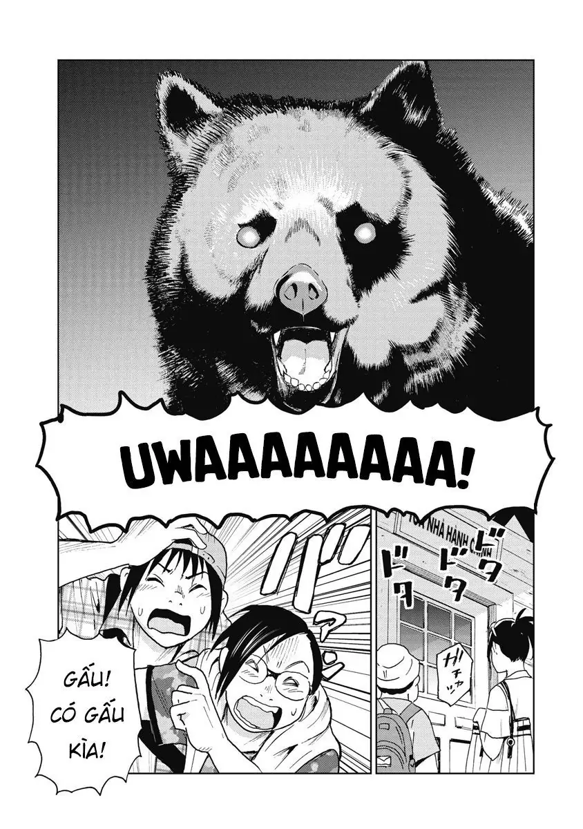 Hành Trình Tìm Xác Của Chúng Tôi Chapter 7 - Trang 8