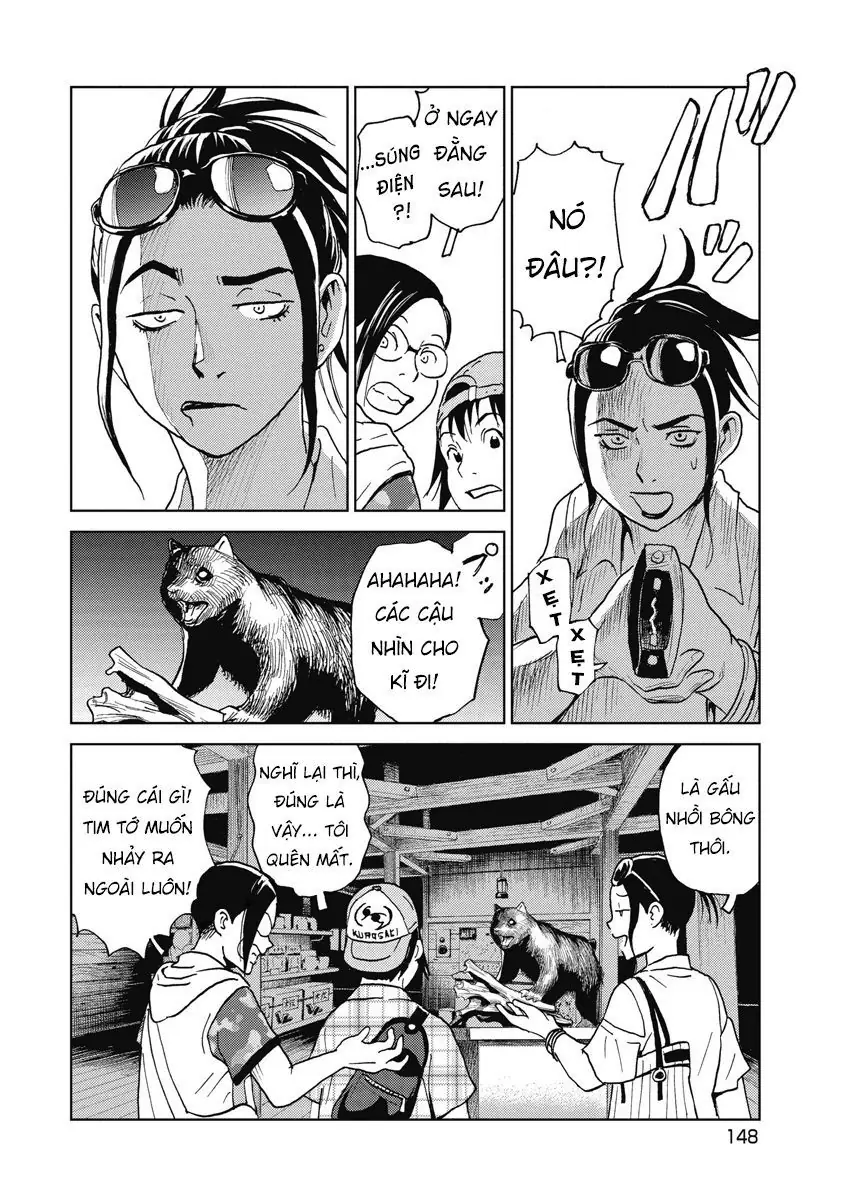 Hành Trình Tìm Xác Của Chúng Tôi Chapter 7 - Trang 9