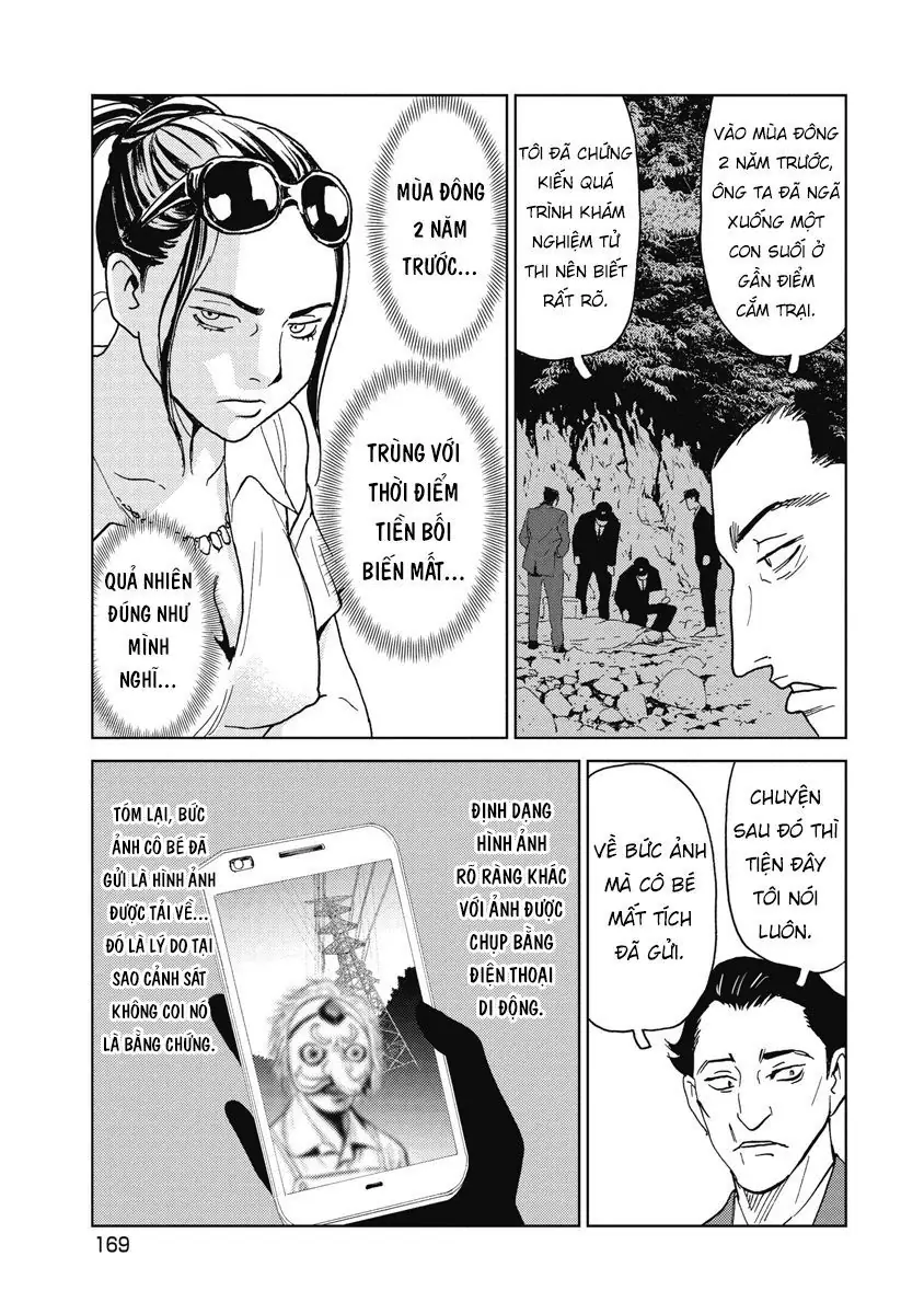 Hành Trình Tìm Xác Của Chúng Tôi Chapter 8 - Trang 10