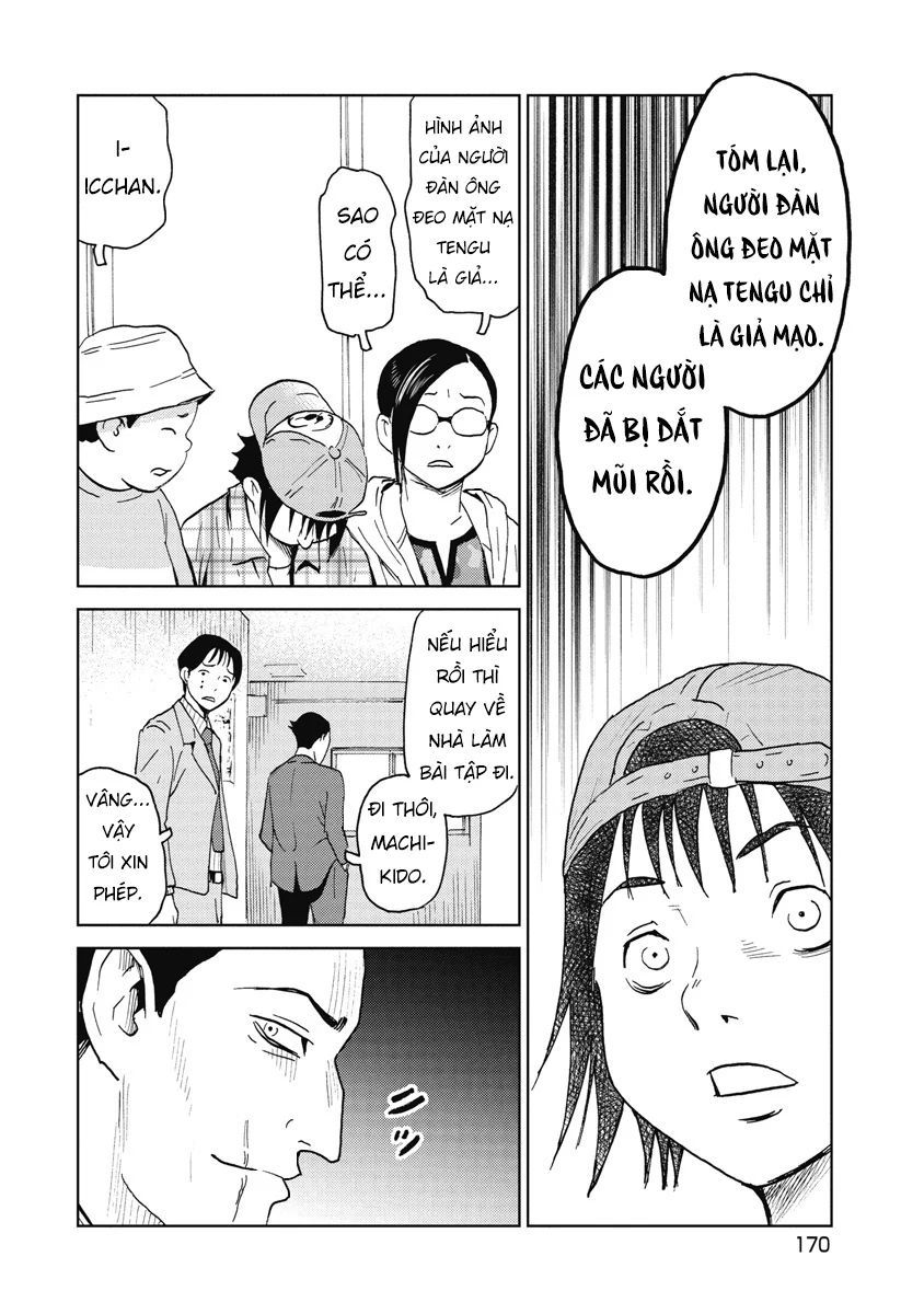 Hành Trình Tìm Xác Của Chúng Tôi Chapter 8 - Trang 11