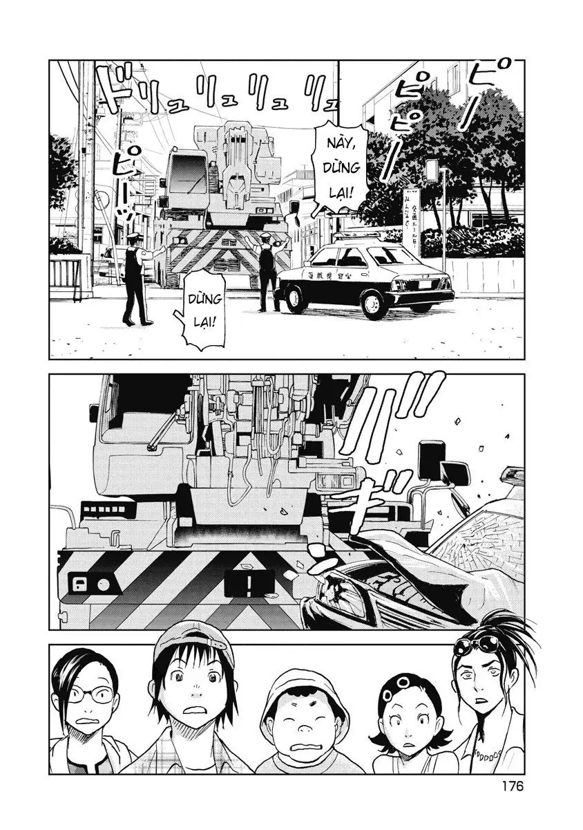 Hành Trình Tìm Xác Của Chúng Tôi Chapter 8 - Trang 17