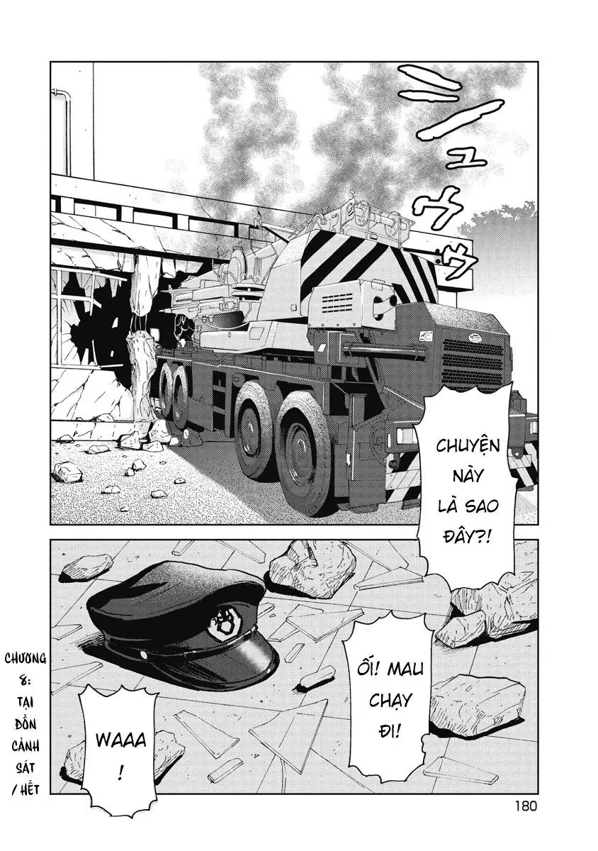 Hành Trình Tìm Xác Của Chúng Tôi Chapter 8 - Trang 20