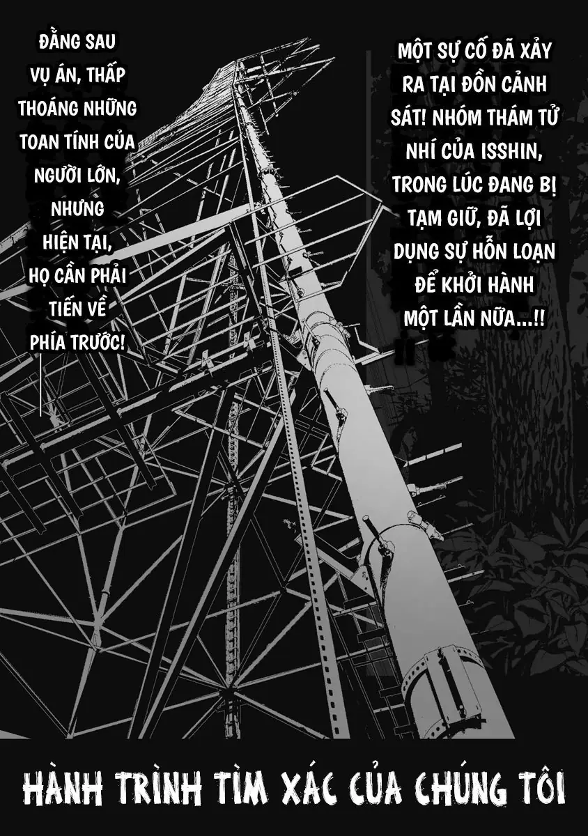 Hành Trình Tìm Xác Của Chúng Tôi Chapter 8 - Trang 23