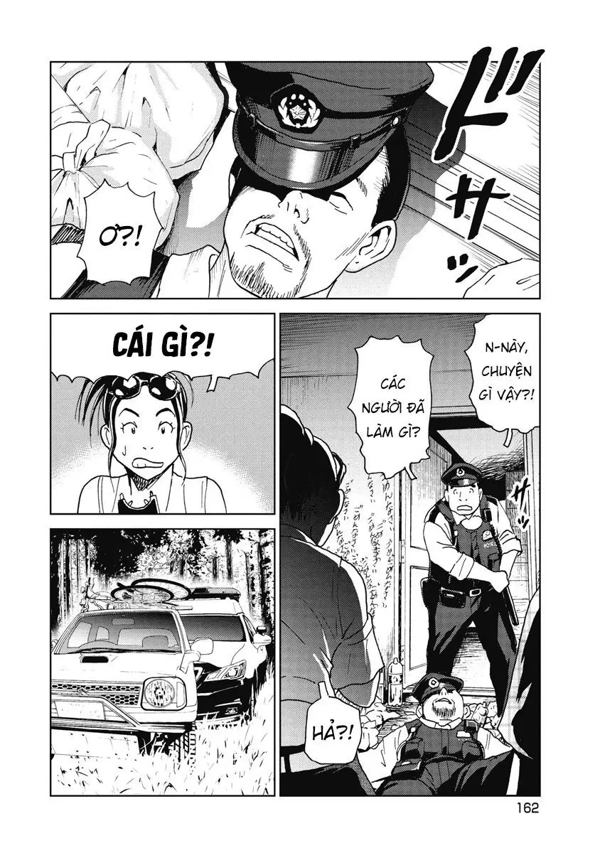 Hành Trình Tìm Xác Của Chúng Tôi Chapter 8 - Trang 3