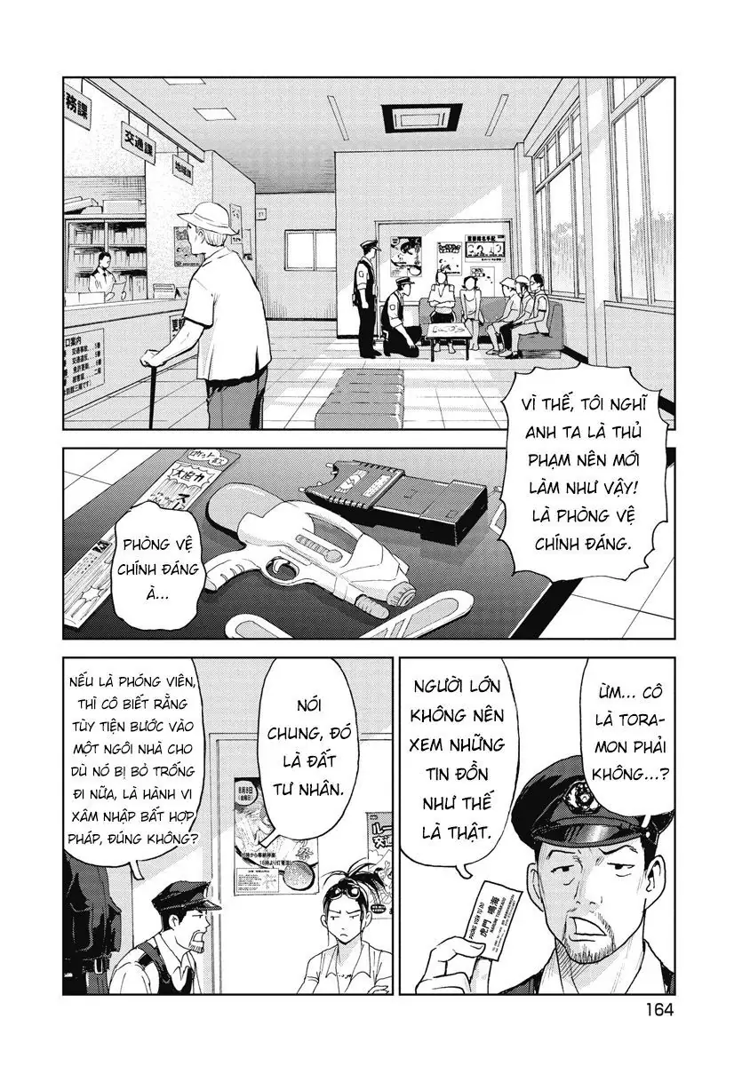 Hành Trình Tìm Xác Của Chúng Tôi Chapter 8 - Trang 5