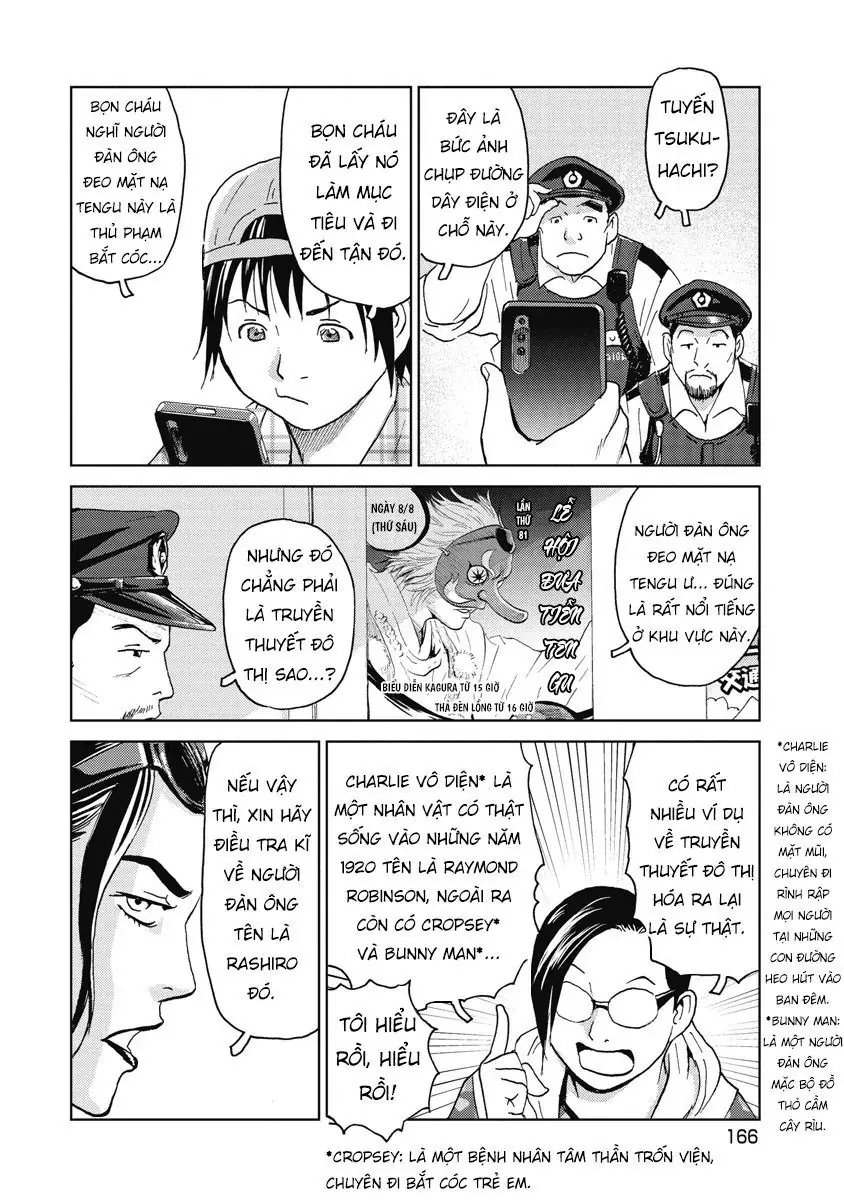 Hành Trình Tìm Xác Của Chúng Tôi Chapter 8 - Trang 7