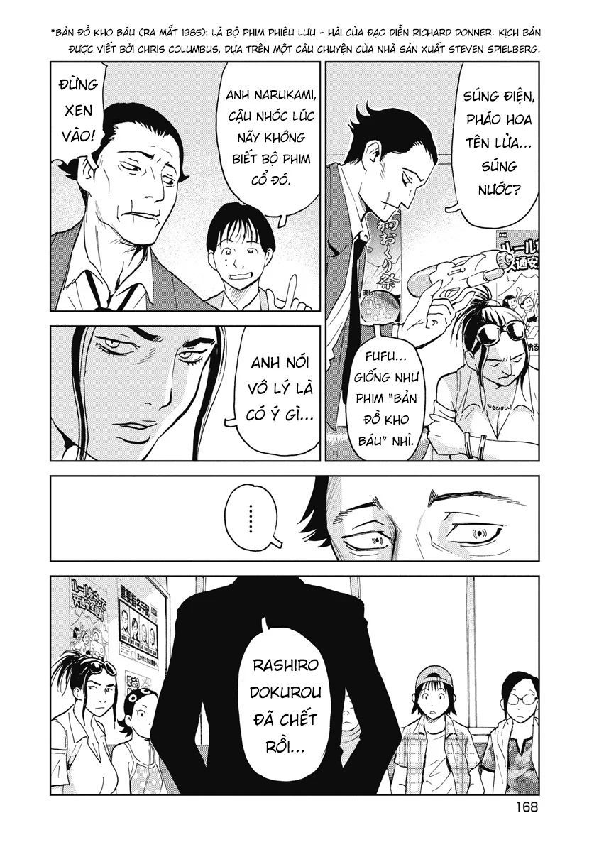 Hành Trình Tìm Xác Của Chúng Tôi Chapter 8 - Trang 9