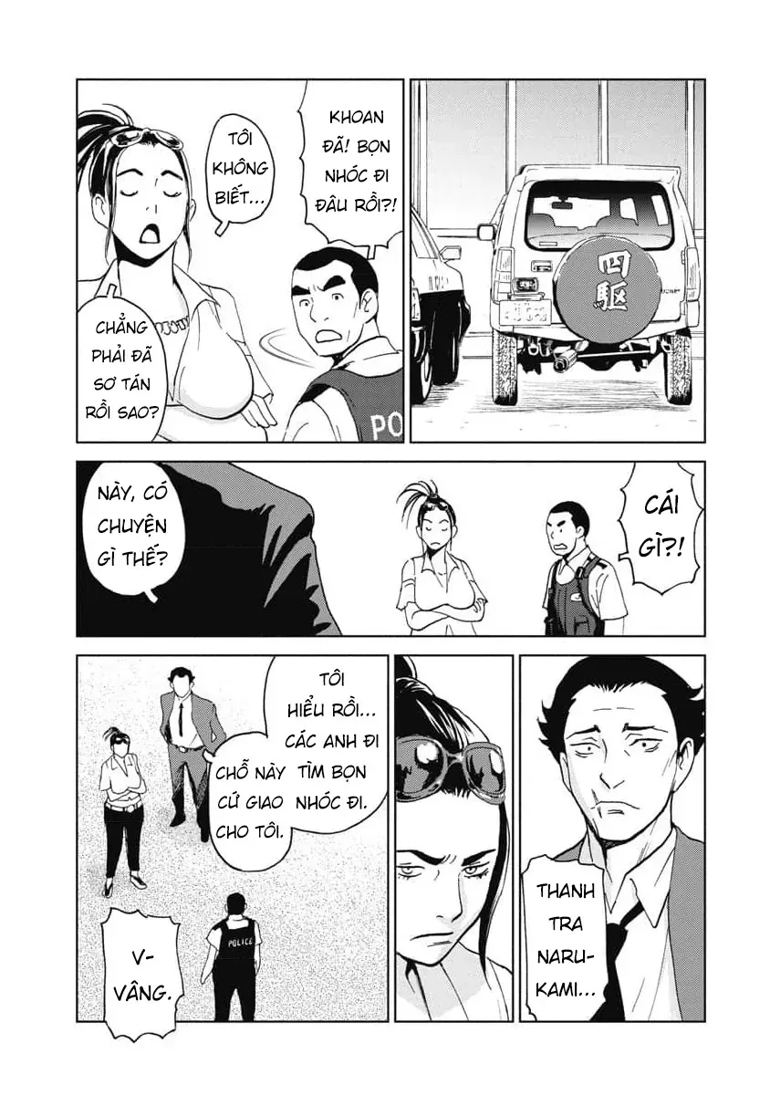 Hành Trình Tìm Xác Của Chúng Tôi Chapter 9 - Trang 10