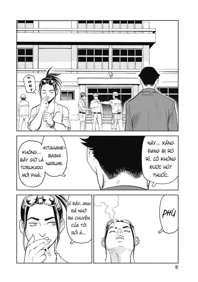 Hành Trình Tìm Xác Của Chúng Tôi Chapter 9 - Trang 11