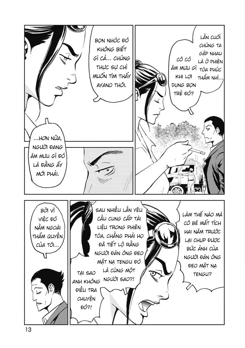 Hành Trình Tìm Xác Của Chúng Tôi Chapter 9 - Trang 16