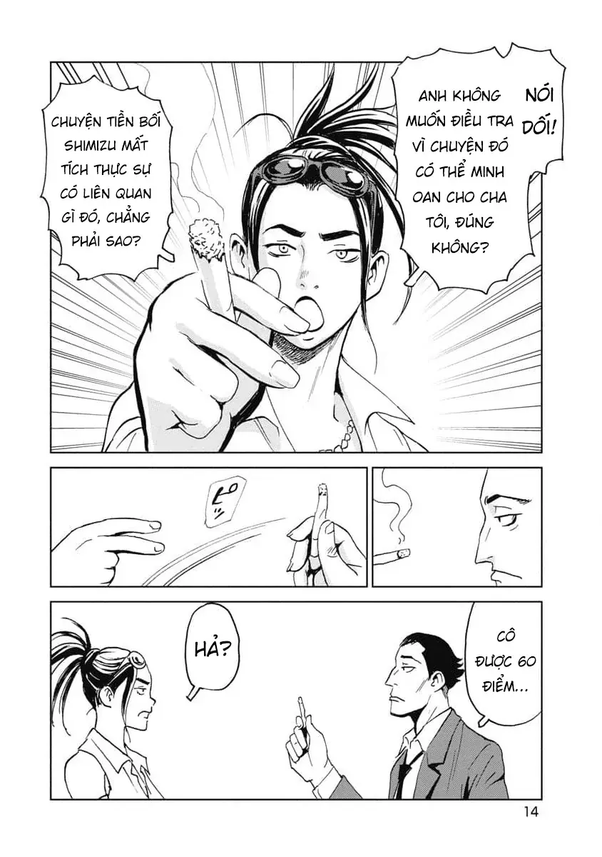 Hành Trình Tìm Xác Của Chúng Tôi Chapter 9 - Trang 17