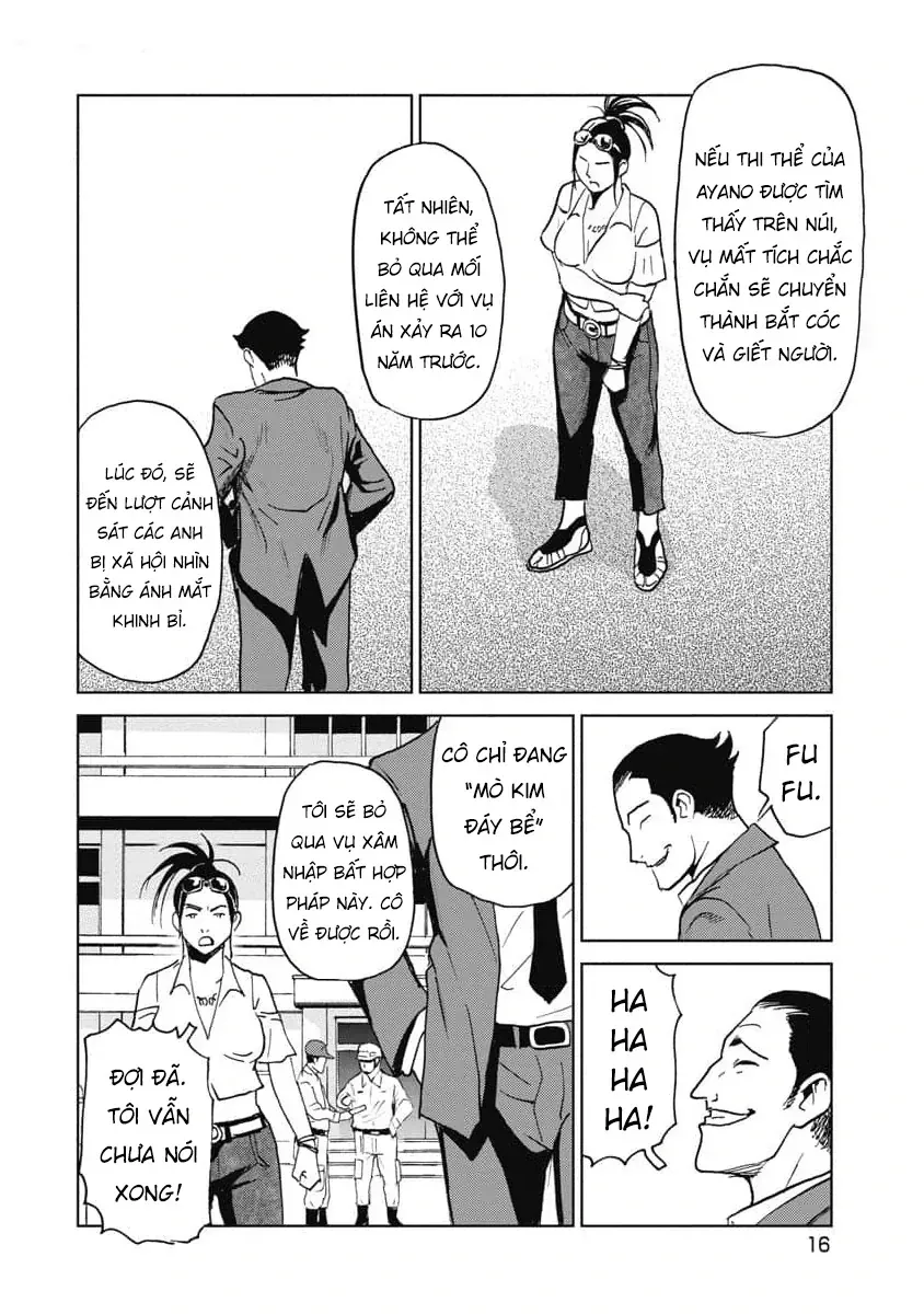 Hành Trình Tìm Xác Của Chúng Tôi Chapter 9 - Trang 19