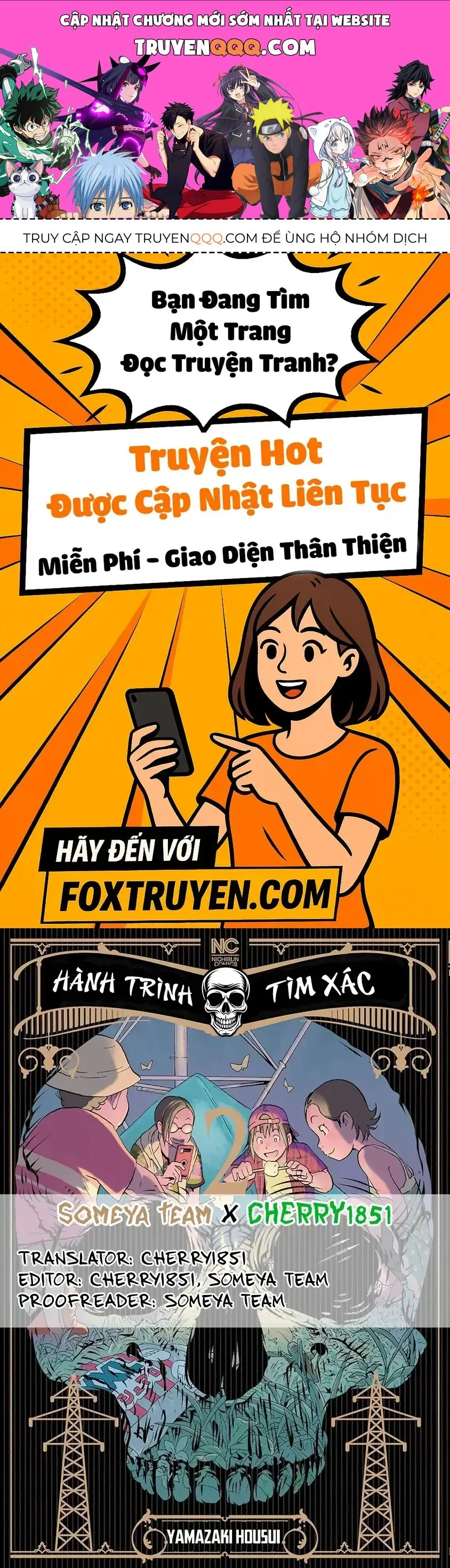 Hành Trình Tìm Xác Của Chúng Tôi Chapter 9 - Trang 2