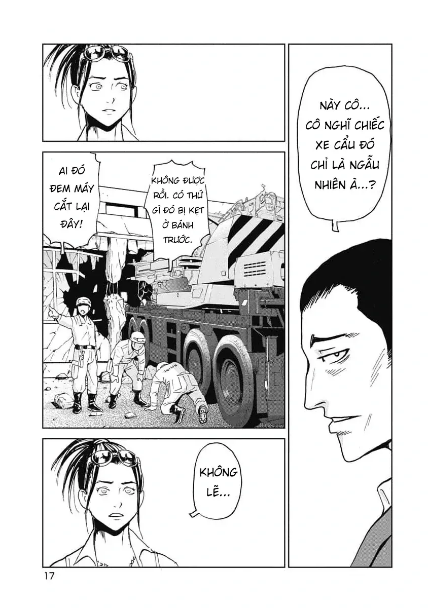 Hành Trình Tìm Xác Của Chúng Tôi Chapter 9 - Trang 20