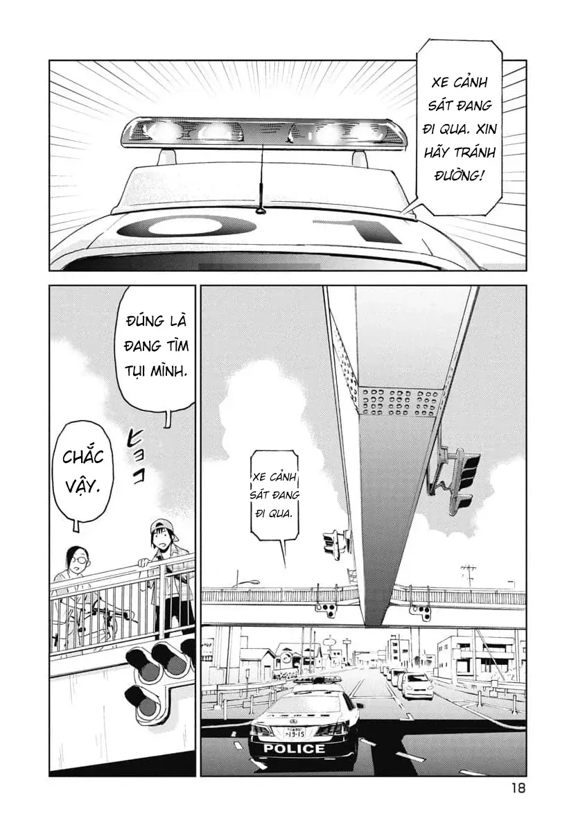 Hành Trình Tìm Xác Của Chúng Tôi Chapter 9 - Trang 21