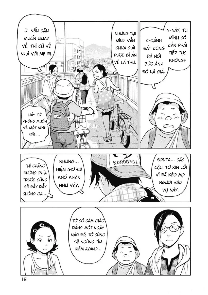 Hành Trình Tìm Xác Của Chúng Tôi Chapter 9 - Trang 22