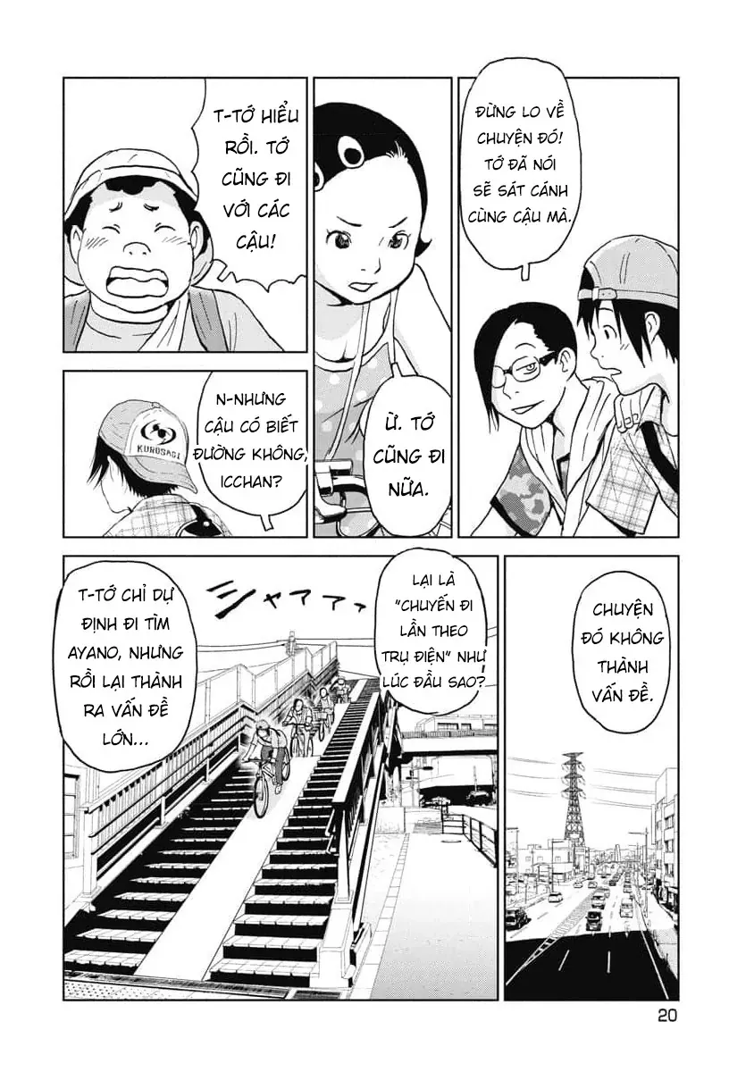Hành Trình Tìm Xác Của Chúng Tôi Chapter 9 - Trang 23