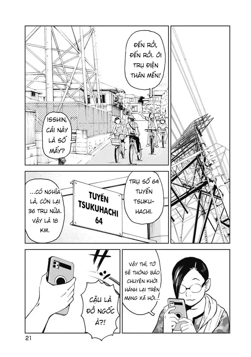 Hành Trình Tìm Xác Của Chúng Tôi Chapter 9 - Trang 24