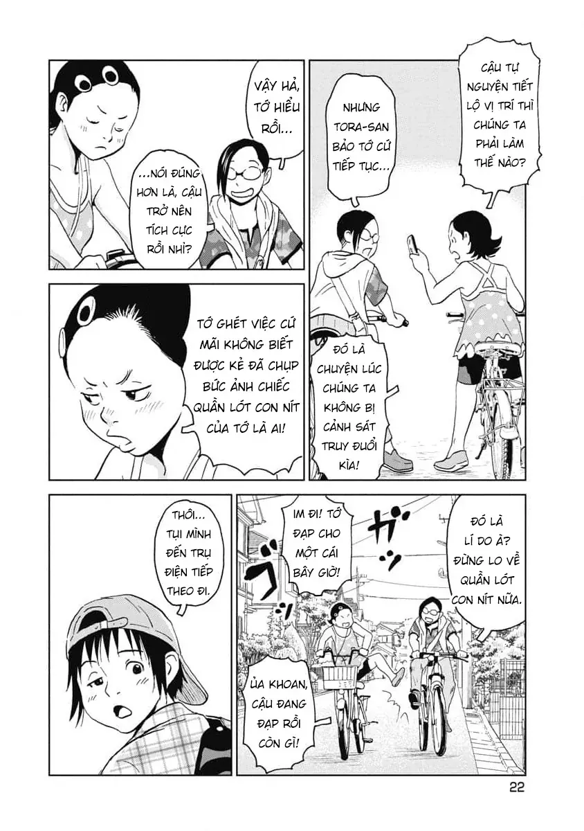 Hành Trình Tìm Xác Của Chúng Tôi Chapter 9 - Trang 25
