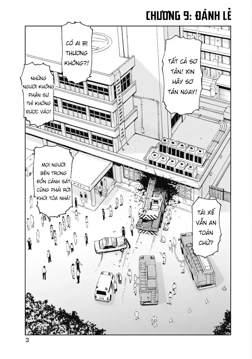 Hành Trình Tìm Xác Của Chúng Tôi Chapter 9 - Trang 6