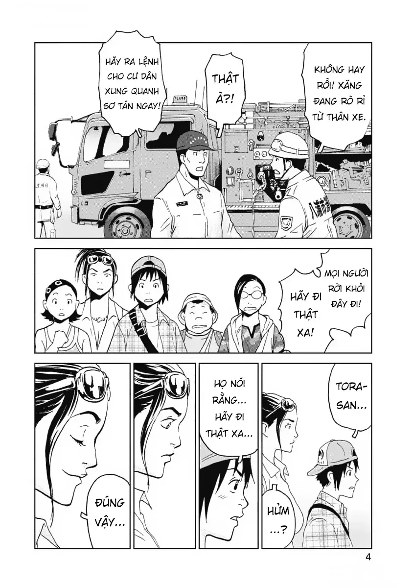 Hành Trình Tìm Xác Của Chúng Tôi Chapter 9 - Trang 7