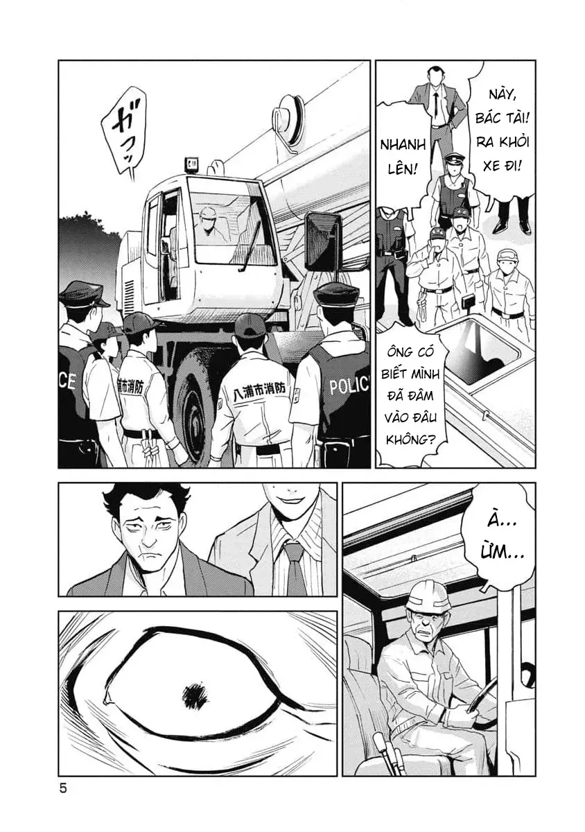 Hành Trình Tìm Xác Của Chúng Tôi Chapter 9 - Trang 8