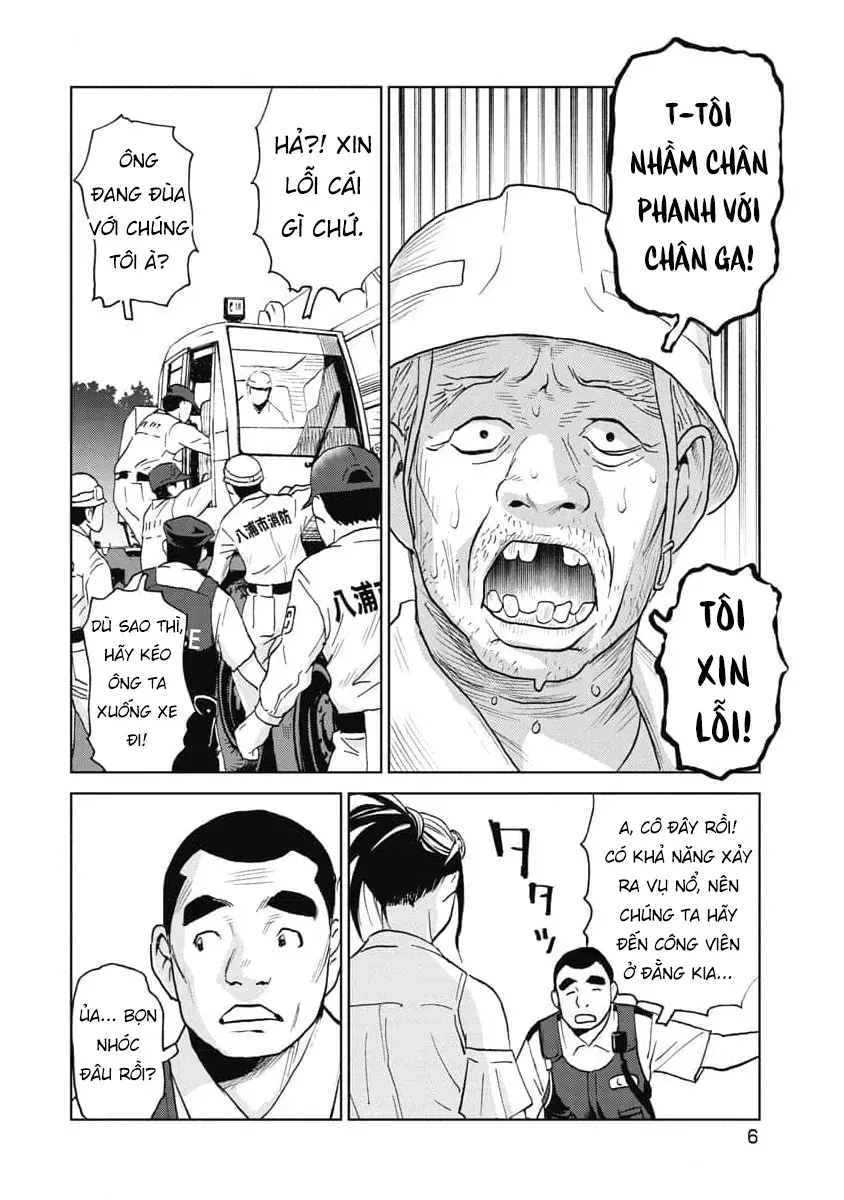 Hành Trình Tìm Xác Của Chúng Tôi Chapter 9 - Trang 9