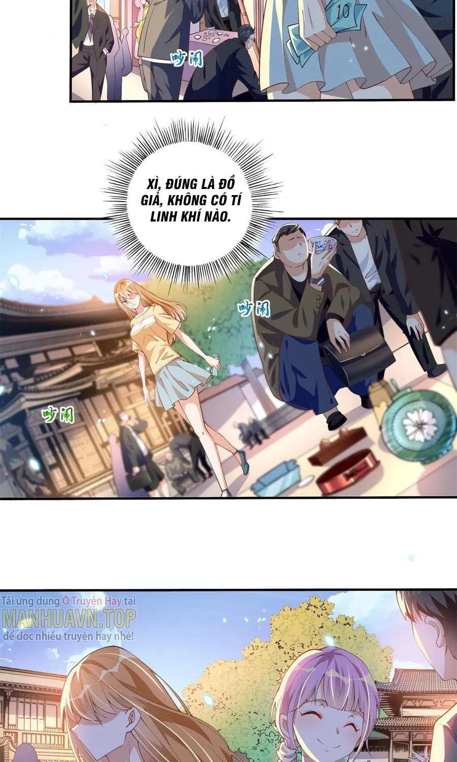 Hào môn quật khởi - trùng sinh vườn trường thương nữ Chapter 3 - Trang 39