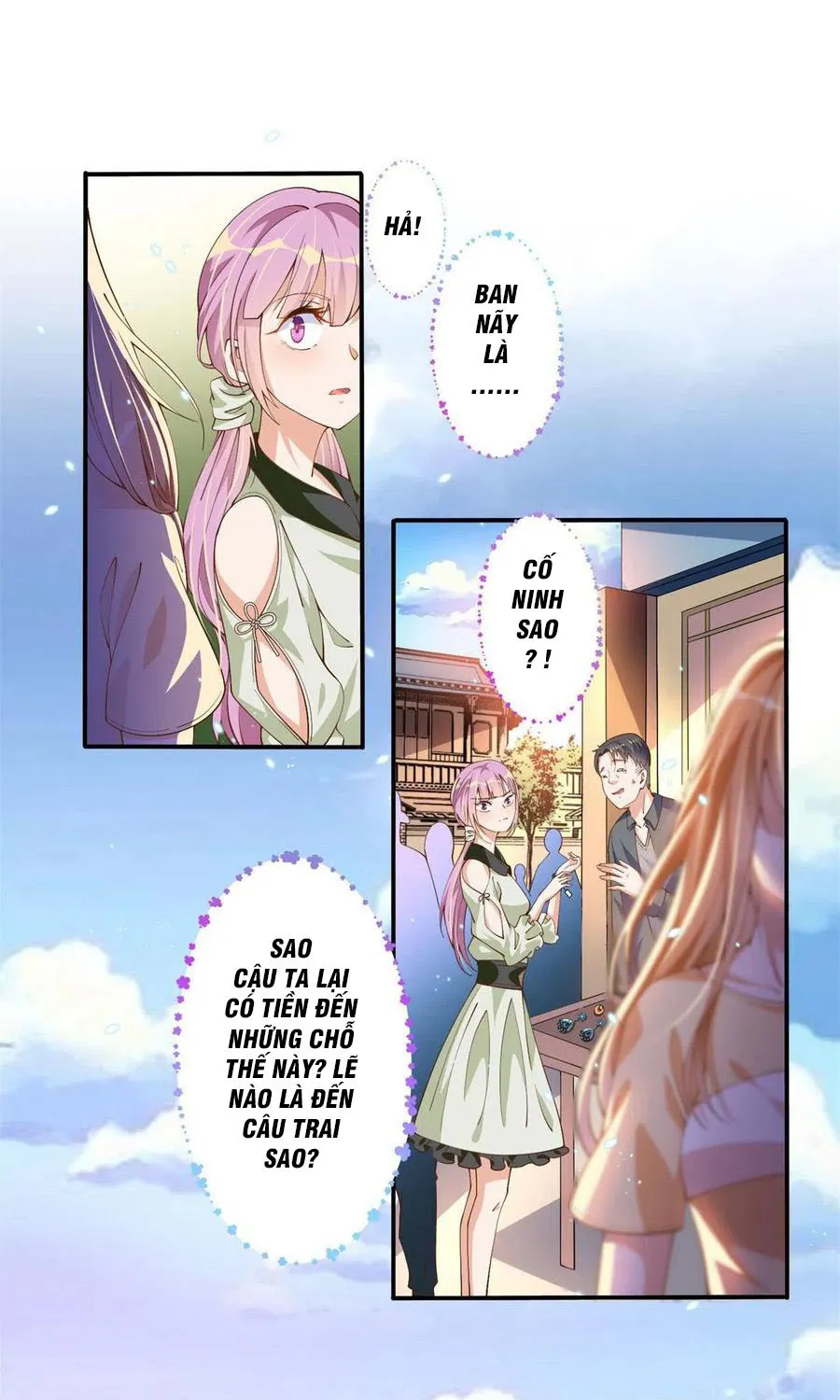 Hào môn quật khởi - trùng sinh vườn trường thương nữ Chapter 3 - Trang 41